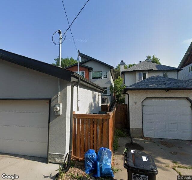 Street view of 11109 University Avenue NW, Edmonton
