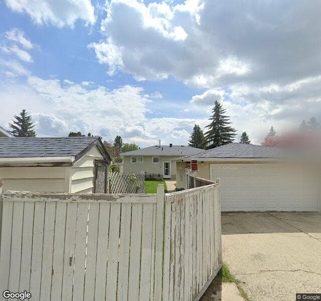 Street view of 6808 152A Avenue NW, Edmonton