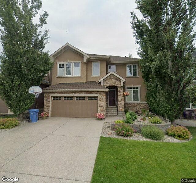 Street view of 21 Cranridge Terrace SE, Calgary
