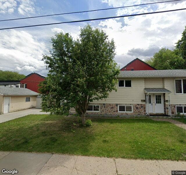 Street view of 7717 104 Avenue NW, Edmonton