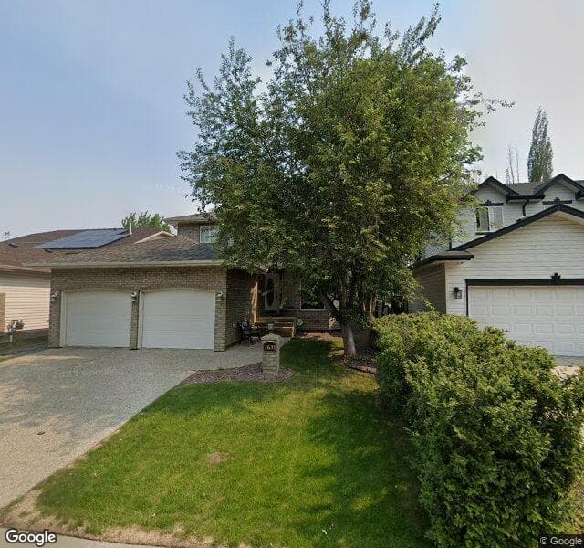 Street view of 3631 44 Street NW, Edmonton