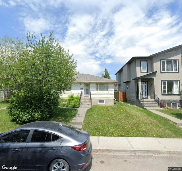 Street view of 132 41 Avenue NW, Calgary