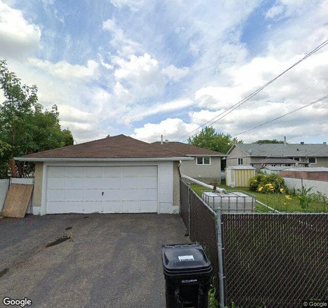 Street view of 13443 108 Street NW, Edmonton