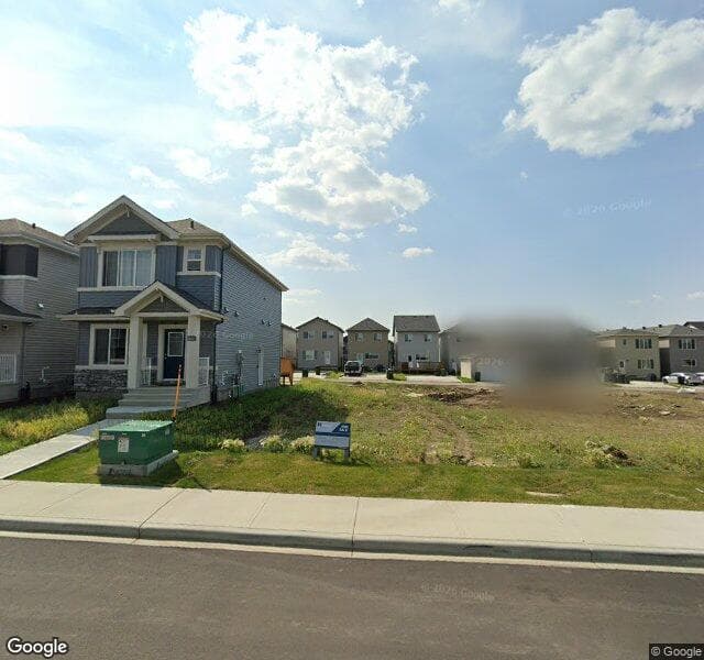 Street view of 1224 16 Street NW, Edmonton