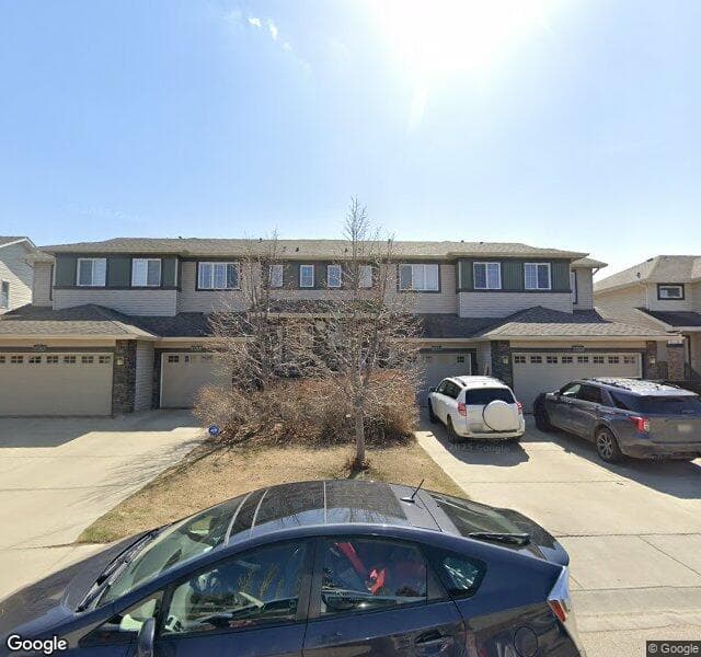 Street view of 17321 8A Avenue SW, Edmonton