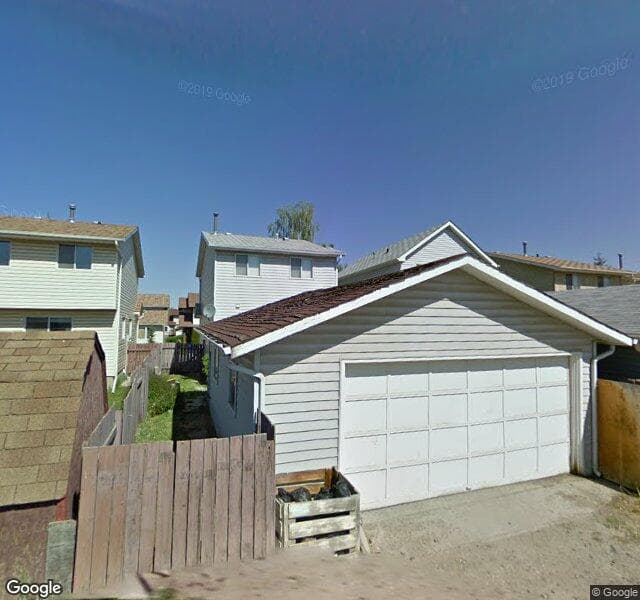Street view of 64 Abalone Crescent NE, Calgary