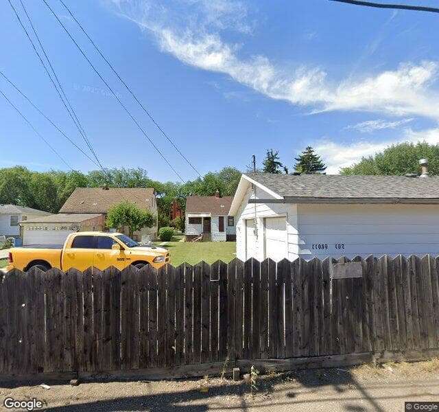 Street view of 11039 107 Street NW, Edmonton