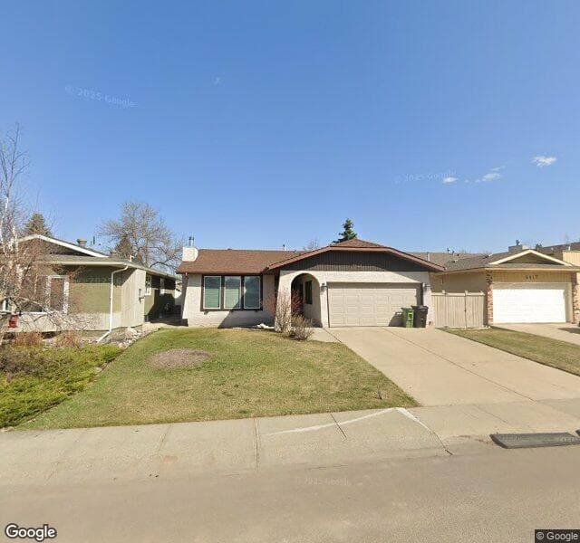 Street view of 6421 187A Street NW, Edmonton