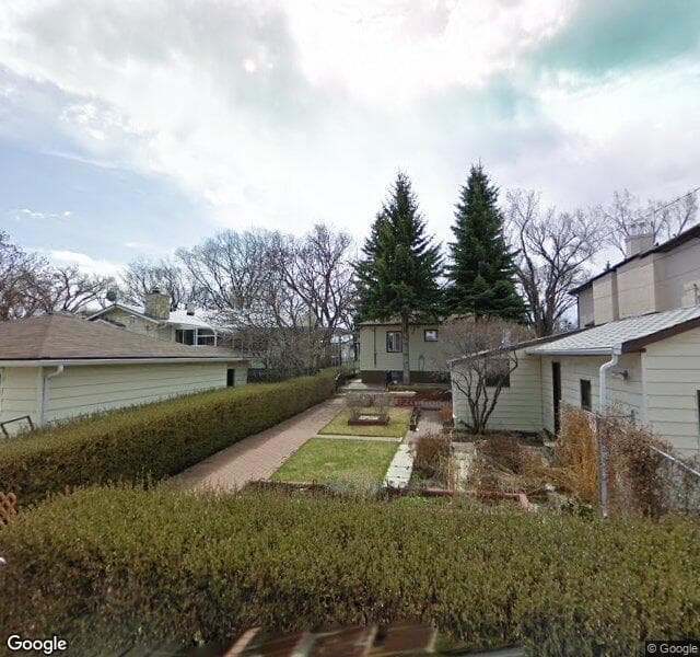 Street view of 514 28 Avenue NW, Calgary