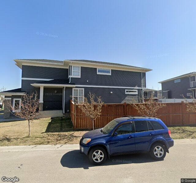 Street view of 476 Evansglen Drive NW, Calgary