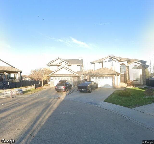 Street view of 3236 Tredger Close NW, Edmonton
