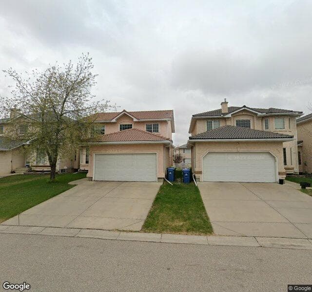 Street view of 107 Hampstead Circle NW, Calgary