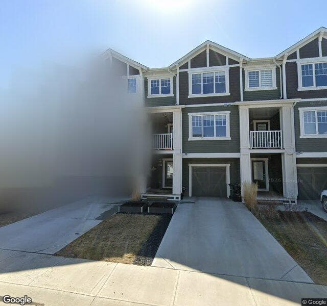 Street view of 20207 16 Avenue NW, Edmonton