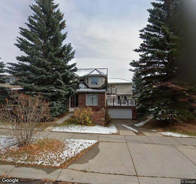 Street view of 291 Woodfield Road SW, Calgary