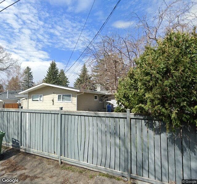 Street view of 10720 Maplebend Drive SE, Calgary