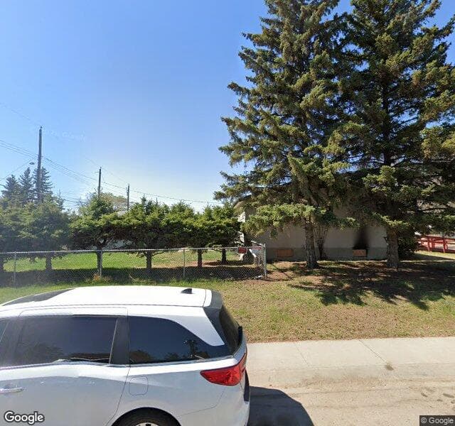 Street view of 16001 83 Avenue NW, Edmonton