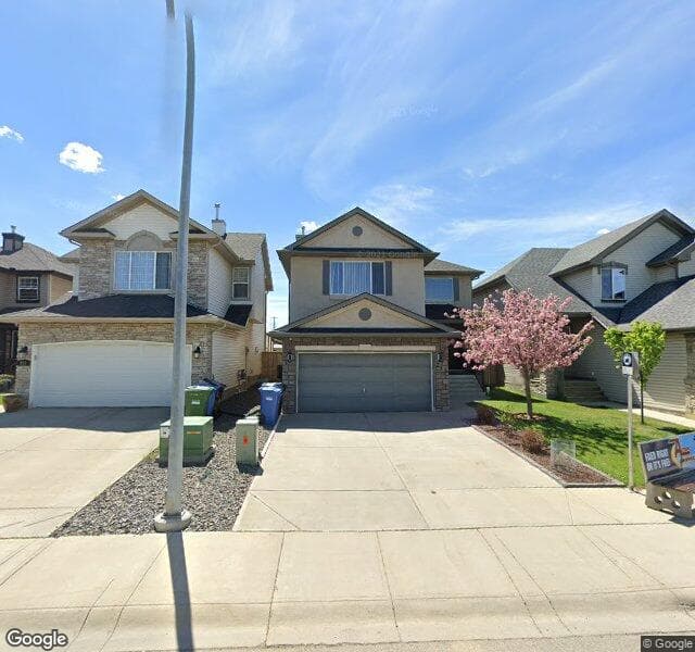 Street view of 214 Kincora Drive NW, Calgary