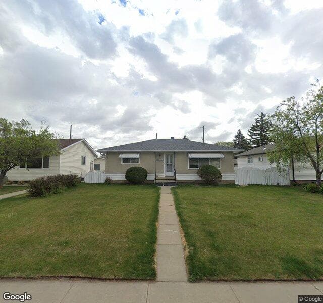 Street view of 13307 120 Street NW, Edmonton