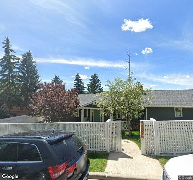 Street view of 5329 22 Avenue NW, Calgary