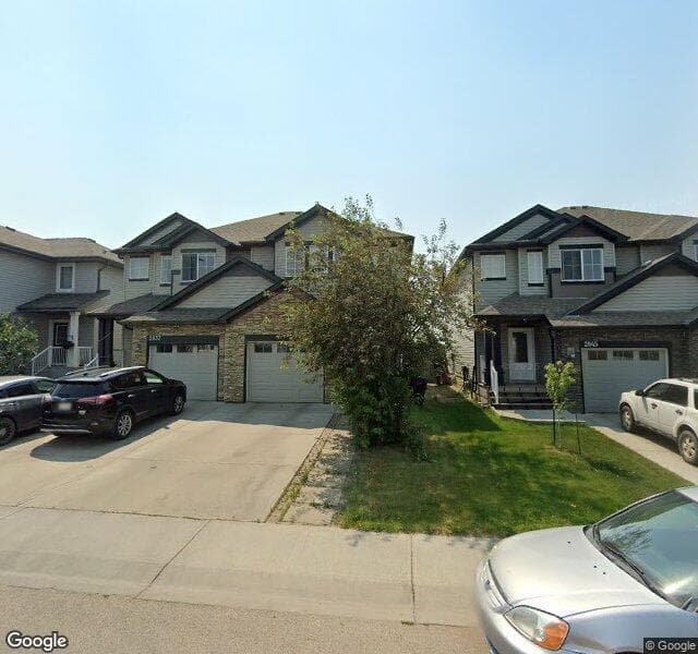 Street view of 2841 18A Avenue NW, Edmonton