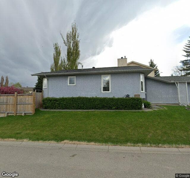 Street view of 307 Shawinigan Place SW, Calgary