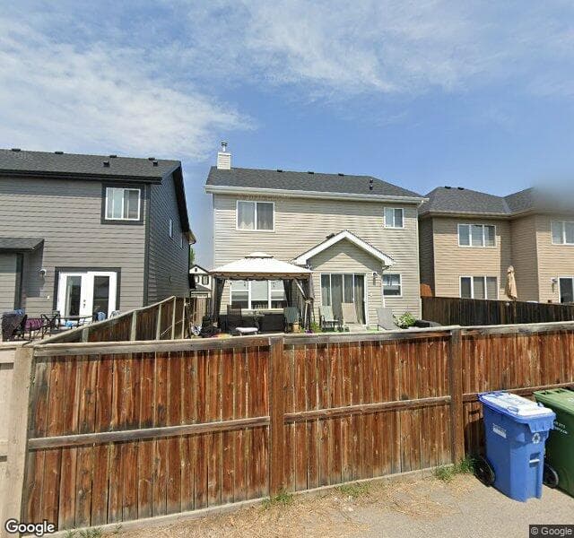 Street view of 1031 Copperfield Boulevard SE, Calgary
