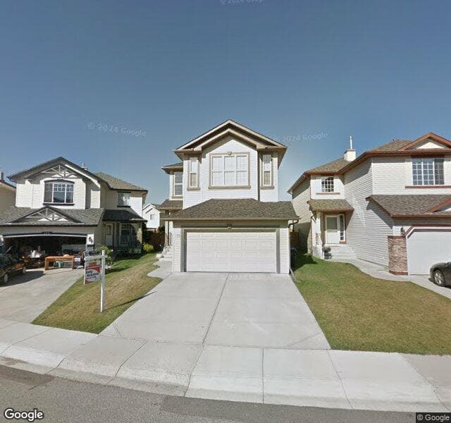 Street view of 119 Valley Stream Circle NW, Calgary