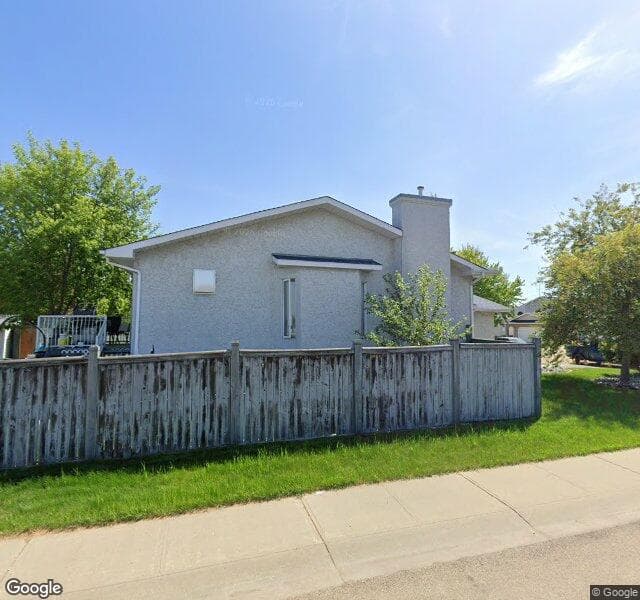 Street view of 5772 161 Avenue NW, Edmonton