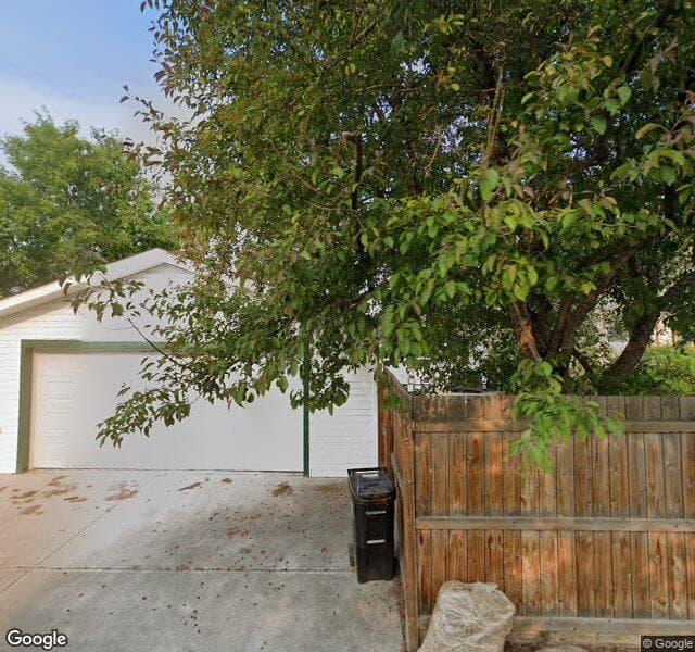 Street view of 5719 115 Street NW, Edmonton