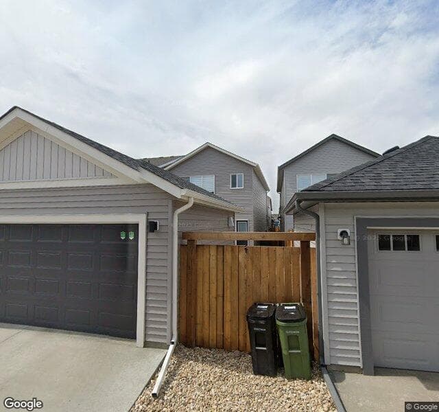 Street view of 17471 77 Street NW, Edmonton