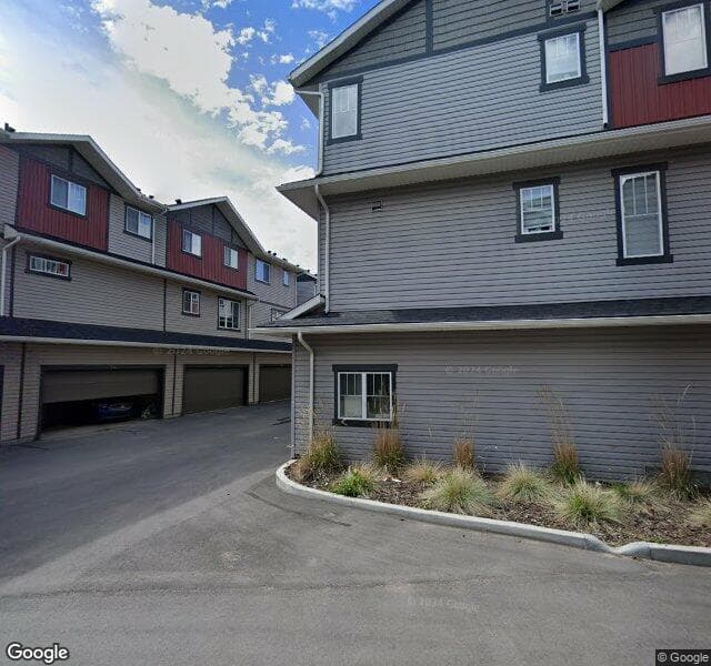 Street view of 48-165 Cy Becker Boulevard NW, Edmonton