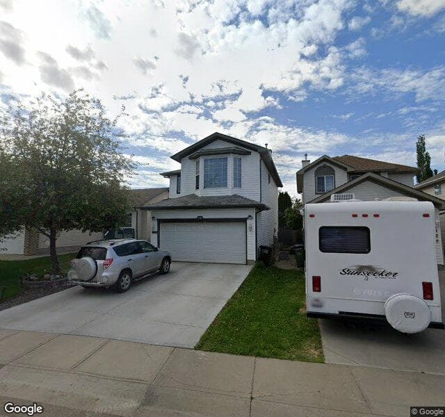 Street view of 123 Ward Crescent NW, Edmonton