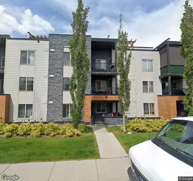 Street view of 3313-1317 27 Street SE, Calgary