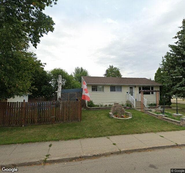Street view of 16432 99A Avenue NW, Edmonton