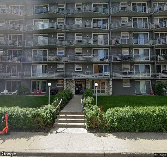 Street view of 602-1027 Cameron Avenue SW, Calgary