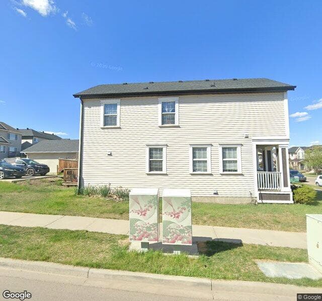 Street view of 9844 221 Street NW, Edmonton