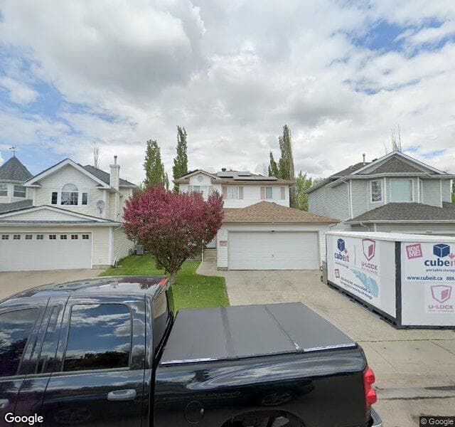 Street view of 10324 180 Avenue NW, Edmonton