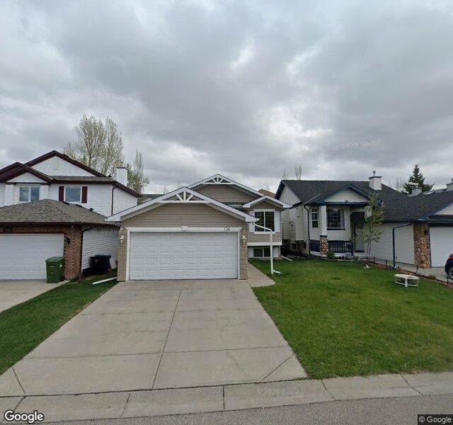 Street view of 136 Millview Square SW, Calgary