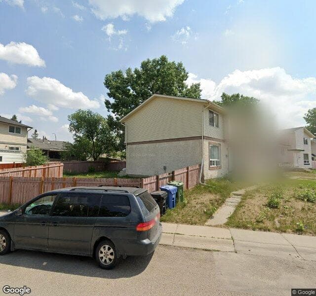 Street view of 75 Castlepark Road NE, Calgary