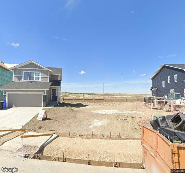 Street view of 127 Evansfield Close NW, Calgary