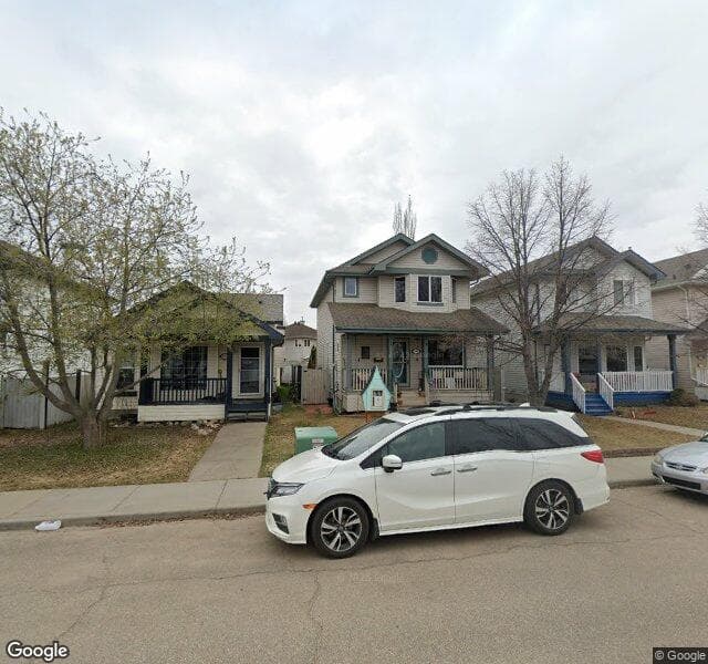 Street view of 1241 Gillespie Crescent NW, Edmonton