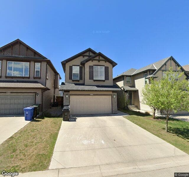 Street view of 1188 Brightoncrest Common SE, Calgary