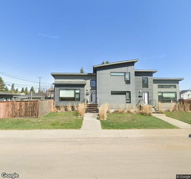 Street view of 16112 96 Avenue NW, Edmonton