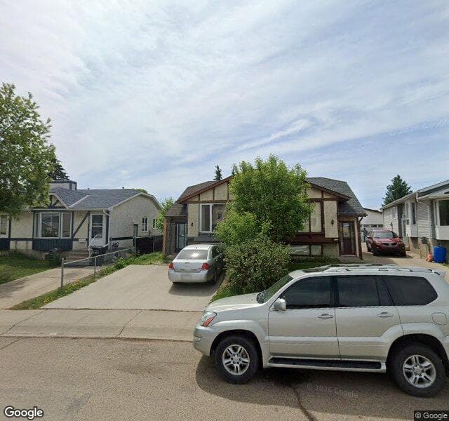 Street view of 4663 126 Avenue NW, Edmonton