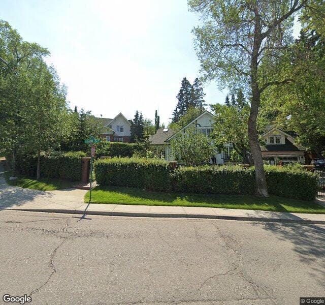 Street view of 1203 Colborne Crescent SW, Calgary