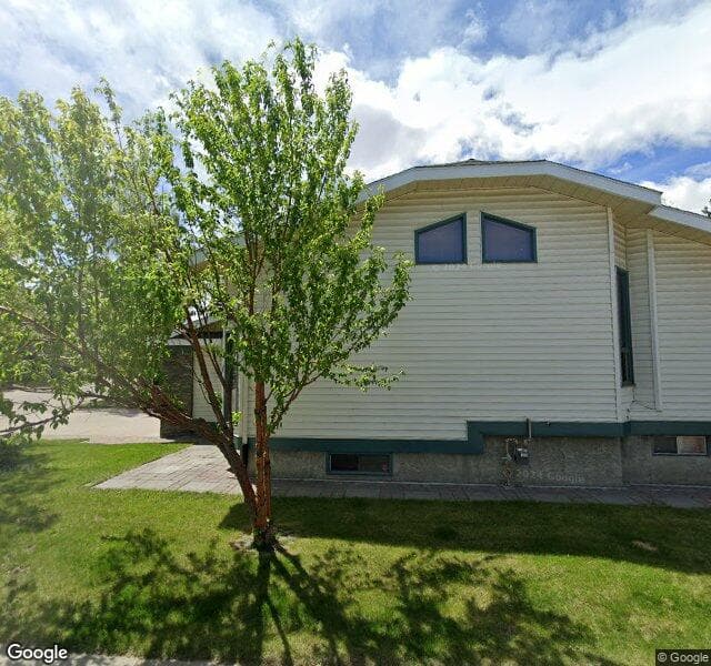 Street view of 2509 Douglas Woods Link SE, Calgary