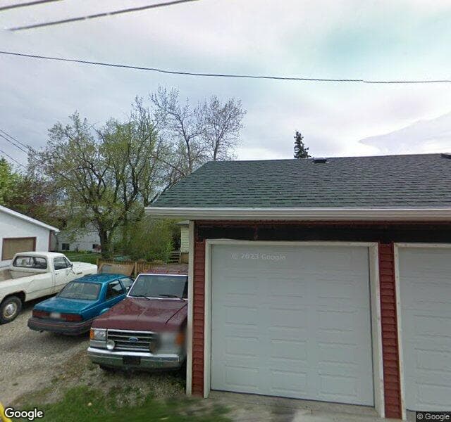 Street view of 3308 63 Street NW, Calgary