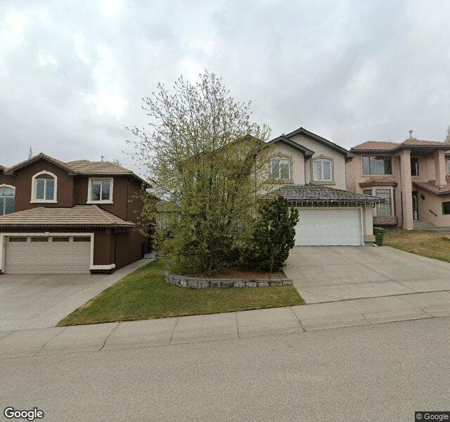 Street view of 98 Hampstead Hill NW, Calgary
