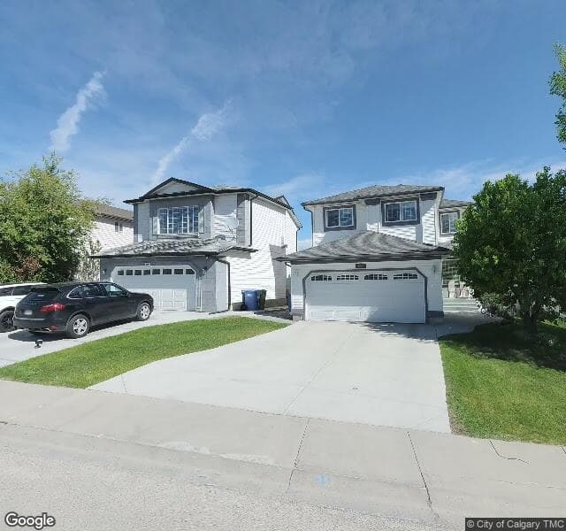 Street view of 10980 Hidden Valley Drive NW, Calgary