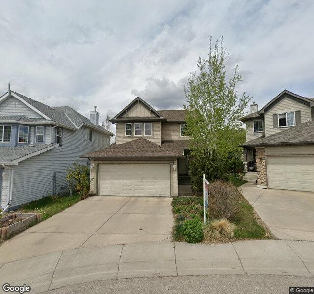 Street view of 89 Rocky Ridge Close NW, Calgary